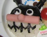 お子様のお祝い*アンパンマンごはん作り方6写真