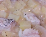 鱈とじゃが芋のスープ煮✳簡単煮るだけ✳作り方3写真