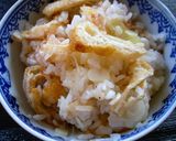 相性抜群！さくさく油揚げ＆チーズご飯作り方6写真