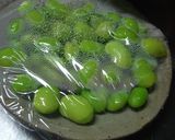 秋の一皿♪オモニの里芋胡麻ナムル作り方6写真