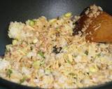 簡単味付！パパッとそばめしチャーハン♪作り方3写真