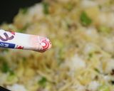 簡単味付！パパッとそばめしチャーハン♪作り方4写真