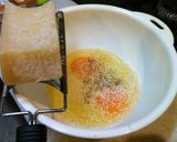 生クリーム不要カルボナーラ!作り方1写真