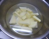 はちみつ&レーズン入り・スィートポテト作り方1写真