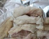 パパのおつまみにホルモン焼き作り方1写真