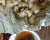 パパのおつまみにホルモン焼き作り方2写真