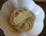 チーズ♡きのこクリームパスタ作り方4写真