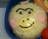はなかっぱ☆キャラ弁☆作り方6写真