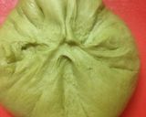 抹茶とホワイトチョコのカンパーニュ作り方5写真
