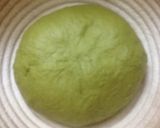抹茶とホワイトチョコのカンパーニュ作り方9写真
