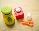 運動会に♪お稲荷ワンちゃん＊行楽キャラ弁作り方3写真