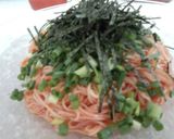 辛い！でもうまい韓国そうめんビビン麺作り方3写真