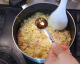 「うまい！」の一言。いしり風味チャーハン作り方6写真