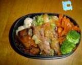 毎日のお弁当2005年7月作り方5写真
