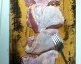 簡単☆ジューシー　鶏肉のソテー作り方1写真