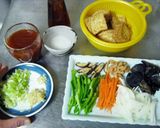 10分。干し海老入り【厚揚げさん甘酢餡】作り方1写真