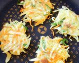 彩り野菜のツナポテガレット作り方3写真