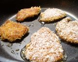 ★とんかつソースでチキンカツ★作り方5写真