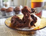 自家製酵母でチョコマフィン作り方8写真