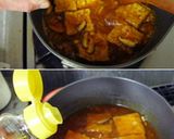 10分。干し海老入り【厚揚げさん甘酢餡】作り方7写真