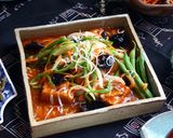 10分。干し海老入り【厚揚げさん甘酢餡】作り方10写真