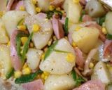 魚肉ソーセージでジャーマンポテト作り方4写真