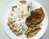 4種のきのこキンピラ☆作り方1写真