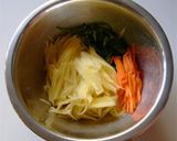 彩り野菜のツナポテガレット作り方1写真