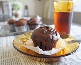 自家製酵母でチョコマフィン作り方7写真