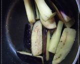 【簡単♪美味☆なすの味噌バター風味】作り方5写真