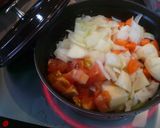 ♦ストウブ鍋で♦コトコト煮込んだカレー♢作り方3写真