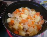 ♦ストウブ鍋で♦コトコト煮込んだカレー♢作り方4写真