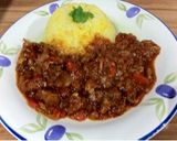 薬味たっぷり☆本格的なラム肉インドカレー作り方7写真
