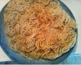 普通のゆで麺で作る！あんかけかた焼きそば作り方3写真
