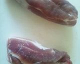 ビールによく合う!ゆで豚!作り方1写真