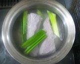 ビールによく合う!ゆで豚!作り方2写真