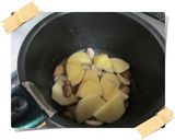 ハンバーグ☆ポルチーニのクリームソース作り方3写真