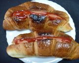ｸﾛﾜｯｻﾝでﾎｯﾄﾄﾞｯｸ作り方6写真