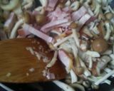 きのこたっぷりトマトクリームパスタ作り方3写真