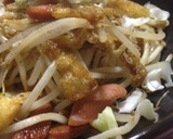 簡単美味♡油あげとベーコンのもやし炒め作り方5写真
