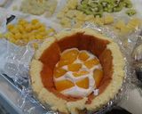 飛んでるアンパンマン♪立体 ケーキ★作り方19写真