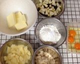 さつまいもとりんごのケーキ♫作り方3写真