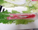 豚バラと白菜の重ね鍋作り方1写真