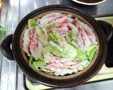 豚バラと白菜の重ね鍋作り方3写真