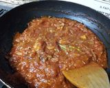 万願寺トウガラシと茄子のトマトパスタ作り方4写真