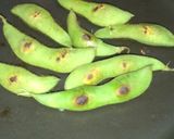 枝豆～紫ずきんを醤油味で作り方2写真