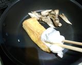 もやしと油あげの胡麻ポン酢合え作り方1写真