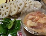 旬のさつまいも&れんこんの甘酢あんかけ作り方1写真