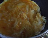 玉ねぎのバターオムレツ作り方4写真