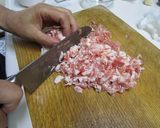 簡単じゃないけど♪本格豚まん♪作り方2写真